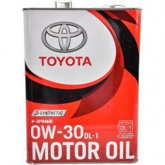 Моторна олива Toyota Diesel Oil DL1 0W-30 4л.