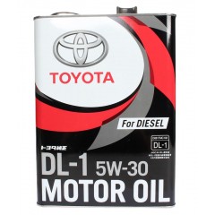 Моторна олива Toyota Diesel Oil DL1 5W-30 4л.
