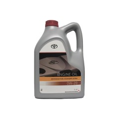 Моторна олива Toyota Fuel Economy Extra 0W-20 5л.