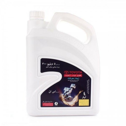 Моторна олива Toyota Fully Synthetic 5W-30 4л. 0888083714