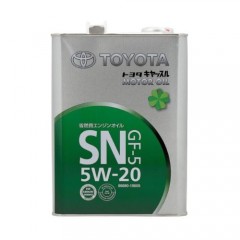 Моторна олива Toyota Motor Oil 5W-20 1л.