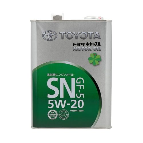 Моторна олива Toyota Motor Oil 5W-20 1л. 002791QT20