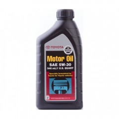 Моторна олива Toyota Motor Oil 5W-30 0.946л.