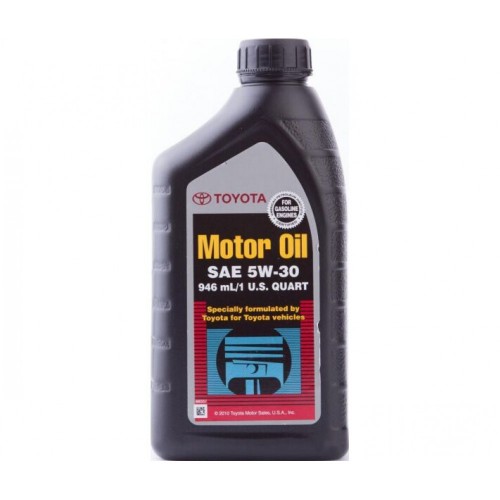 Моторна олива Toyota Motor Oil 5W-30 0.946л. 002791QT5W