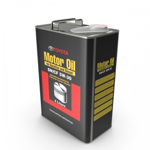 Моторна олива Toyota Motor Oil 5W-30 4л. 0888010705