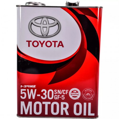 Моторна олива Toyota Motor Oil SN/CF 5W-30 4л. 0888083322