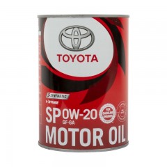 Моторна олива Toyota Motor Oil SP 0W-20 1л.
