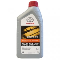 Моторна олива Toyota Premium Fuel Economy 3WZ/4WZ 0W-30 1л.