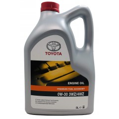 Моторна олива Toyota Premium Fuel Economy 3WZ/4WZ 0W-30 5л.