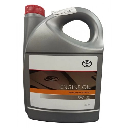 Моторна олива Toyota Premium Fuel Economy 5W-30 5л. 08880-86074