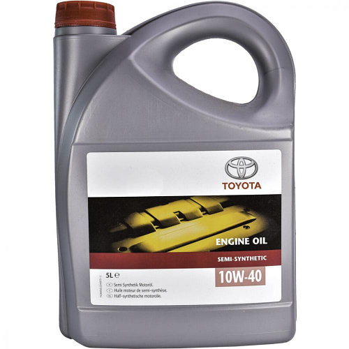 Моторна олива Toyota Semi Synthetic 10W-40 5л. 0888086094