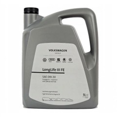 Моторна олива VAG Longlife III FE (504 00/507 00) 0W-30 5л.