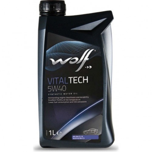 Моторна олива Wolf Vitaltech 5W-40 1л.  8311093