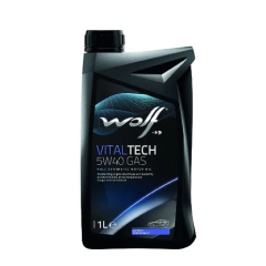 Моторна олива Wolf VITALTECH GAS 5W-40 1л. 