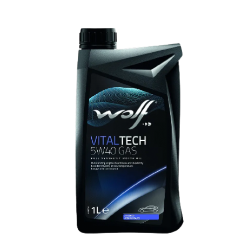 Моторна олива Wolf VITALTECH GAS 5W-40 1л.  8325892