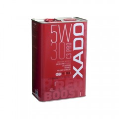 Моторна олива XADO C3 Pro Red Boost 5W-30 4л. 