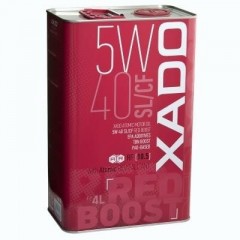Моторна олива XADO SL/CF Red Boos 5W-40 4л.