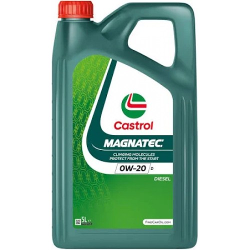 Моторна олива Castrol Magnatec D 0W-20 Ford Logo 5л. 15F73C