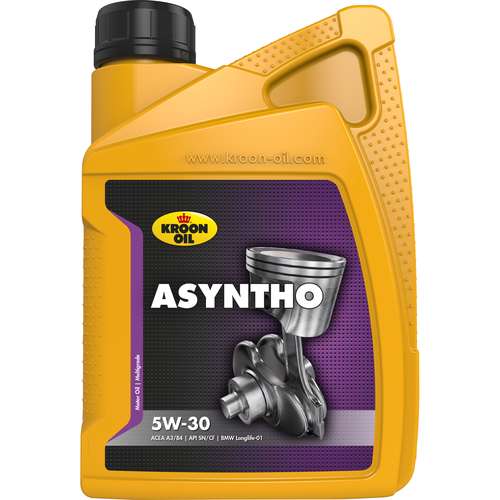 Моторна олива ASYNTHO 5W-30 1л 31070