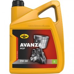 Моторна олива Avanza MSP 0W-30 5л