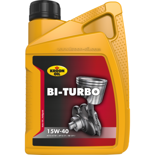 Моторна олива BI-TURBO 15W-40 1л 215