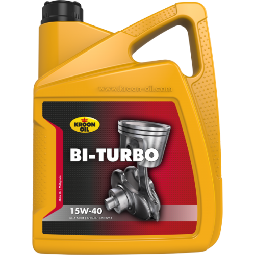 Моторна олива BI-TURBO 15W-40 5л 328