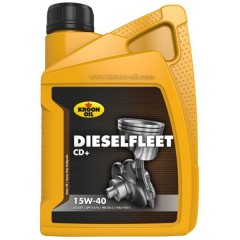 Моторна олива DIESELFLEET CD+ 15W-40 1л