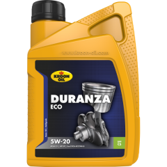 Моторна олива DURANZA ECO 5W-20 5л