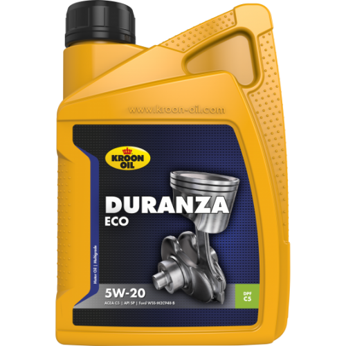 Моторна олива DURANZA ECO 5W-20 5л 35173