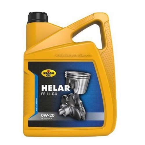 Моторна олива Helar FE LL-04 0W-20 5л 32498