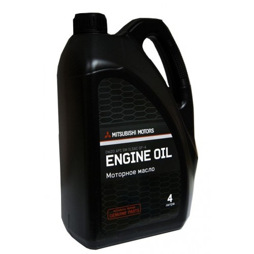 Моторна олива Mitsubishi Engine Oil 0W-20 (USA) 1л. MZ320934
