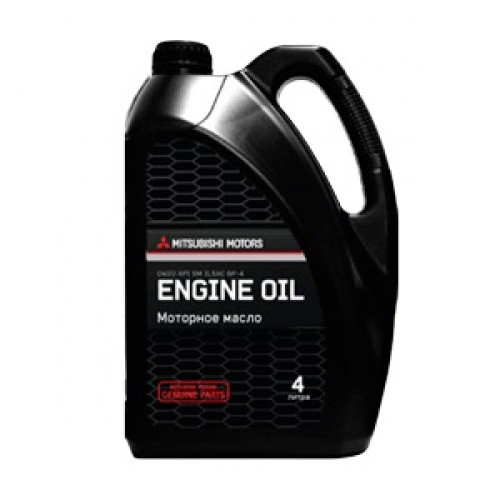 Моторна олива Mitsubishi Engine Oil 0W-20 4л. MZ320724