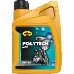 Моторна олива PolyTech MSP 5W-30 1л
