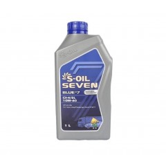 Моторна олива S-OIL 7 BLUE # 7 CI-4/SL 10W40 1л напівсинтетичне, дизельне