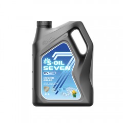 Моторна олива S-OIL 7 EV HYBRID 0W-20 4л