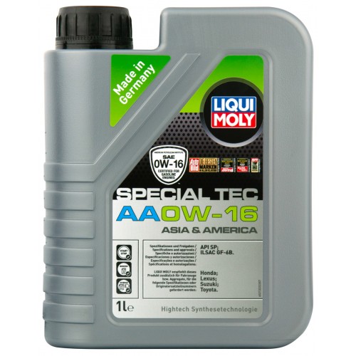 Моторна олива SPECIAL TEC AA 0W-16 1л 21326