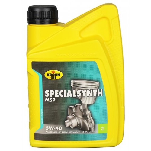 Моторна олива SPECIALSYNTH MSP 5W-40 4л 35213