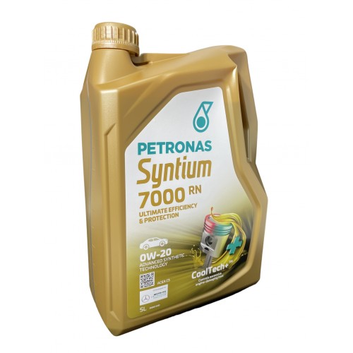 Моторна олива Petronas SYNTIUM 7000 RN 0W-20 5л. 70733M12EU