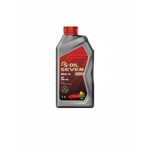 Моторна олива S-OIL 7 RED #9 SP 5W-40 1л. SRSP5401