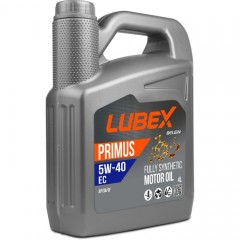 Моторна олива LUBEX PRIMUS EC 5w40 API CF/SN 4л.
