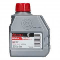 Гальмівна рідина Brembo DOT-4 250мл 