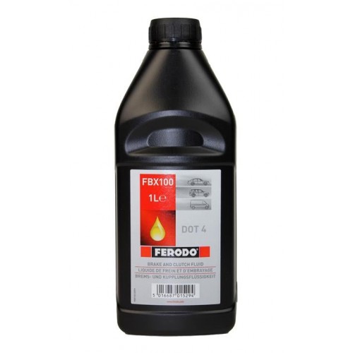 Ferodo DOT 4 1л. FBX100