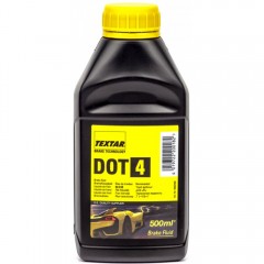 Гальмівна рідина Textar DOT-4 500мл