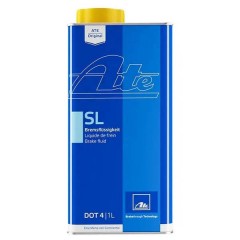 Гальмівна рідина ATE Brake Fluid DOT 4 1л