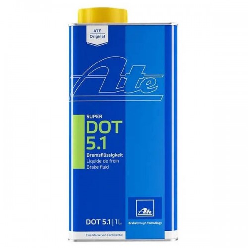 Гальмівна рідина ATE Brake Fluid DOT-5.1 1л. 03.9901-6612.2