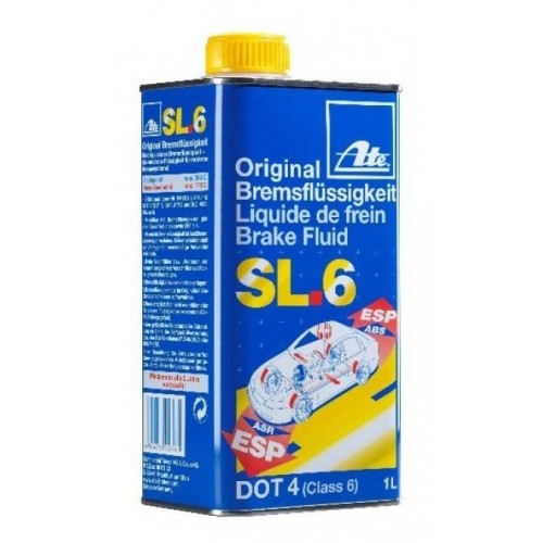 Гальмівна рідина ATE Brake Fluid SL.6 DOT 4 1л. 03990164322