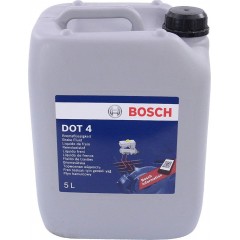 Гальмівна рідина Bosch Brake Fluid DOT-4 5л.