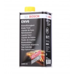 Гальмівна рідина Bosch Brake Fluid ENV6 DOT-5.1 1л.