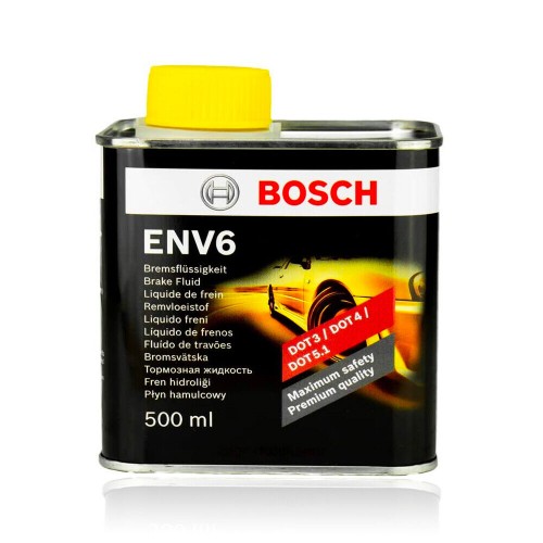 Гальмівна рідина BOSCH ГАЛЬМІВНА РІДИНА ENV6 500мл. 1 987 479 206