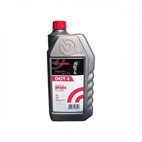 Гальмівна рідина Brembo DOT-4 1л. L04010